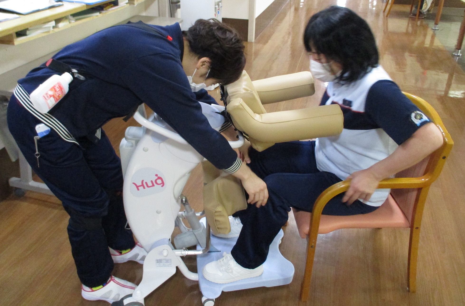 移乗サポートロボット導入研修